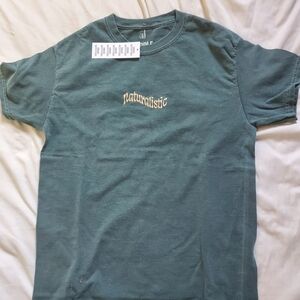Urban Outfitters Naturalistic Teal T-Shirt
